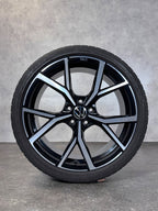 Original 19 Zoll VW GOLF 8 VIII R Estoril Sommerräder 5H0601025S