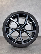 Original 19 Zoll VW GOLF 8 VIII R Estoril Sommerräder 5H0601025S