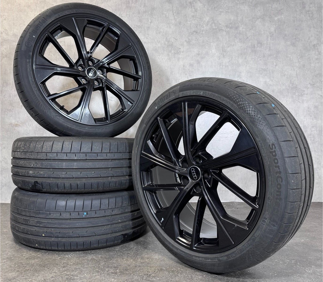 Original 21 Zoll Audi Q5 SQ5 FY 80A Sommerräder RS 80A601025BQ