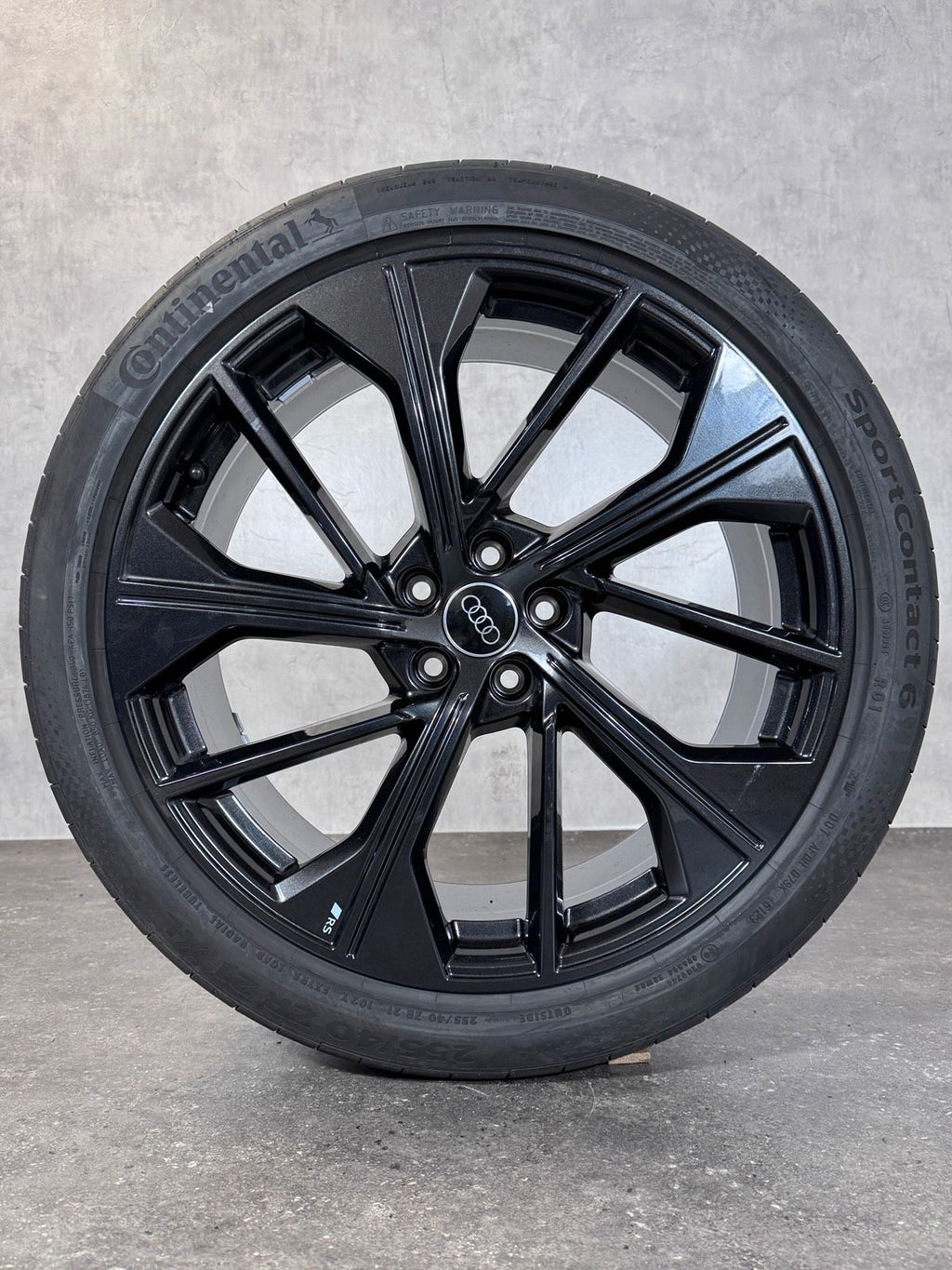 Original 21 Zoll Audi Q5 SQ5 FY 80A Sommerräder RS 80A601025BQ