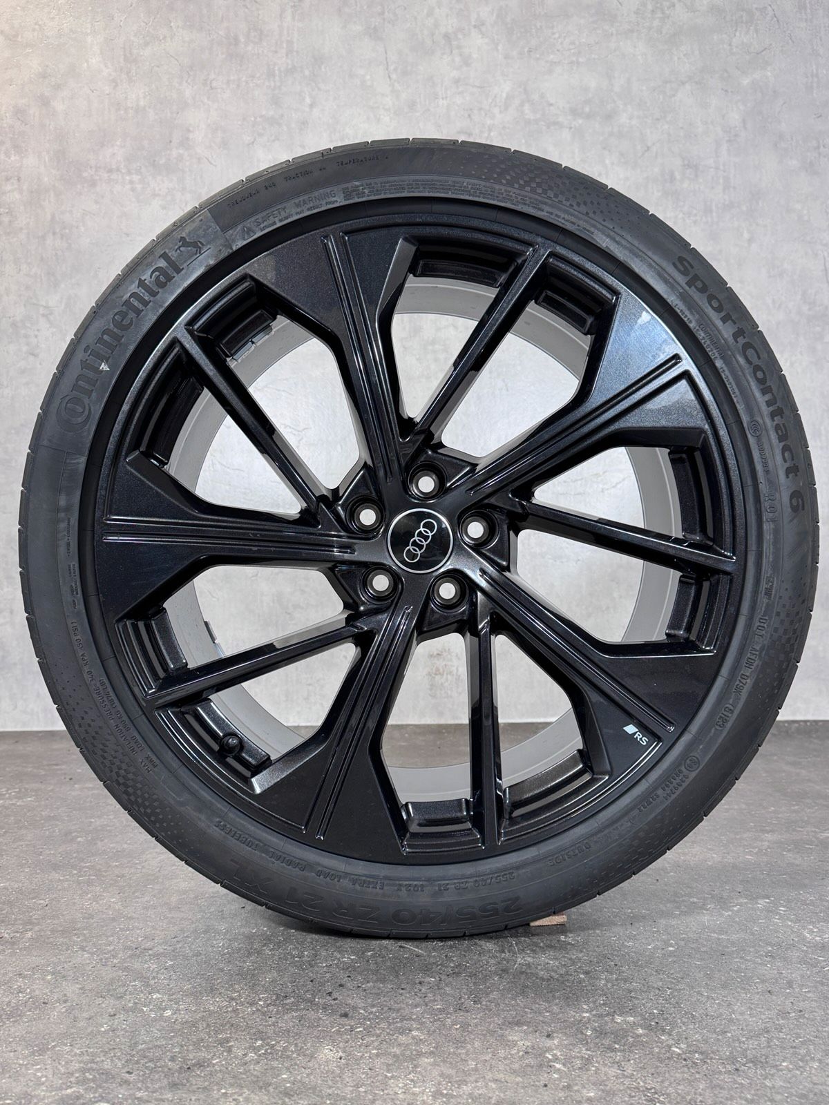 Original 21 Zoll Audi Q5 SQ5 FY 80A Sommerräder RS 80A601025BQ
