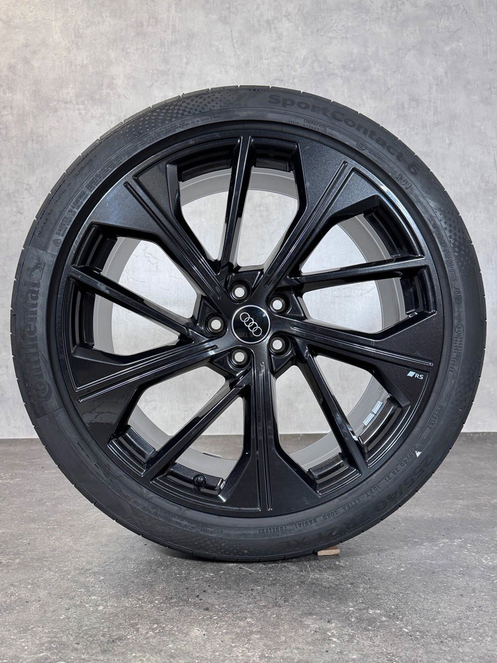 Original 21 Zoll Audi Q5 SQ5 FY 80A Sommerräder RS 80A601025BQ