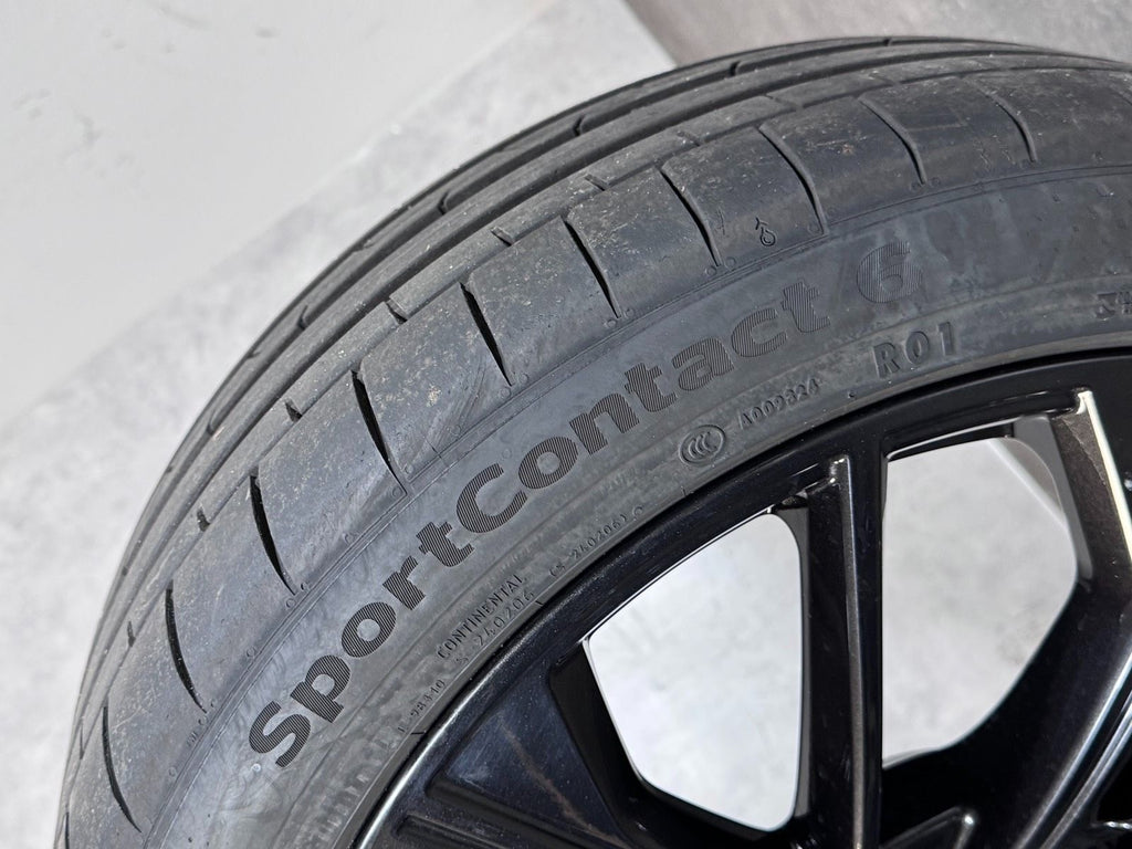 Original 21 Zoll Audi Q5 SQ5 FY 80A Sommerräder RS 80A601025BQ