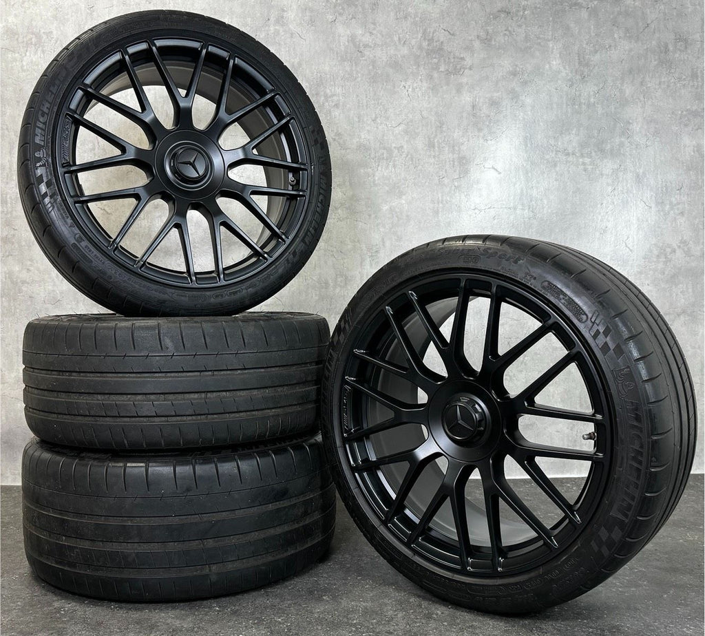 Original 19 Zoll Mercedes C63 C 63 S Limousine Kombi Sommerräder