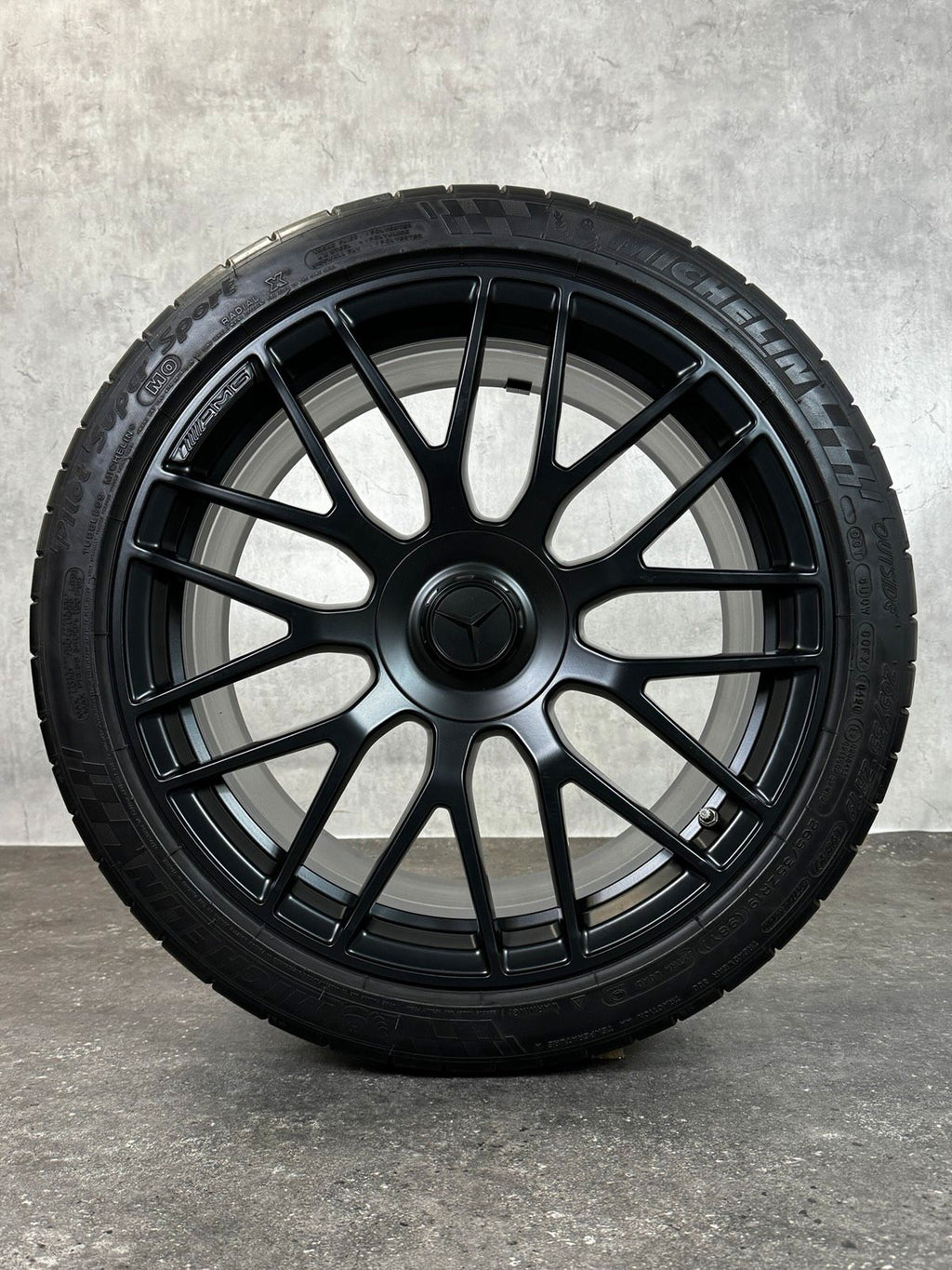 Original 19 Zoll Mercedes C63 C 63 S Limousine Kombi Sommerräder