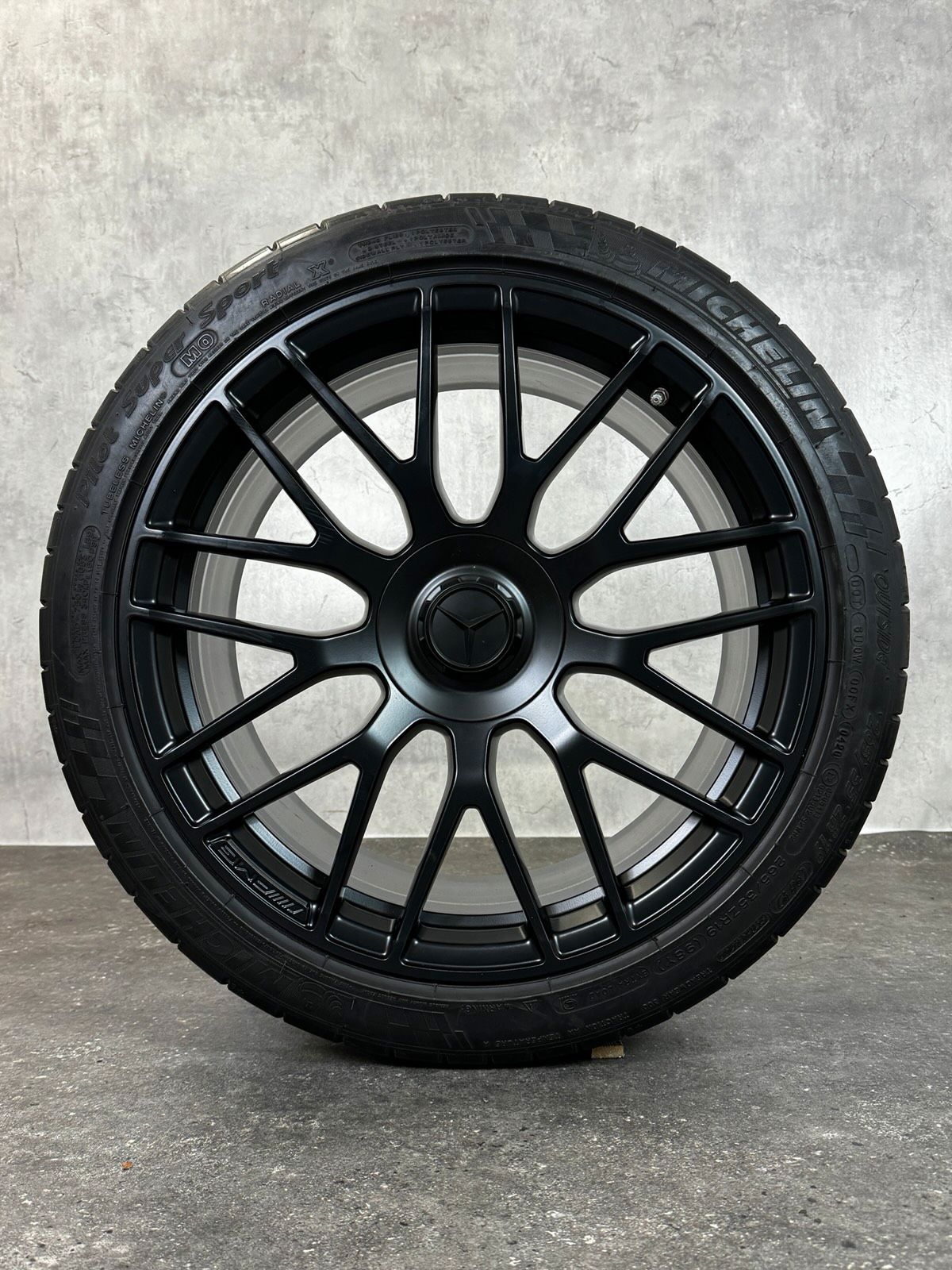 Original 19 Zoll Mercedes C63 C 63 S Limousine Kombi Sommerräder