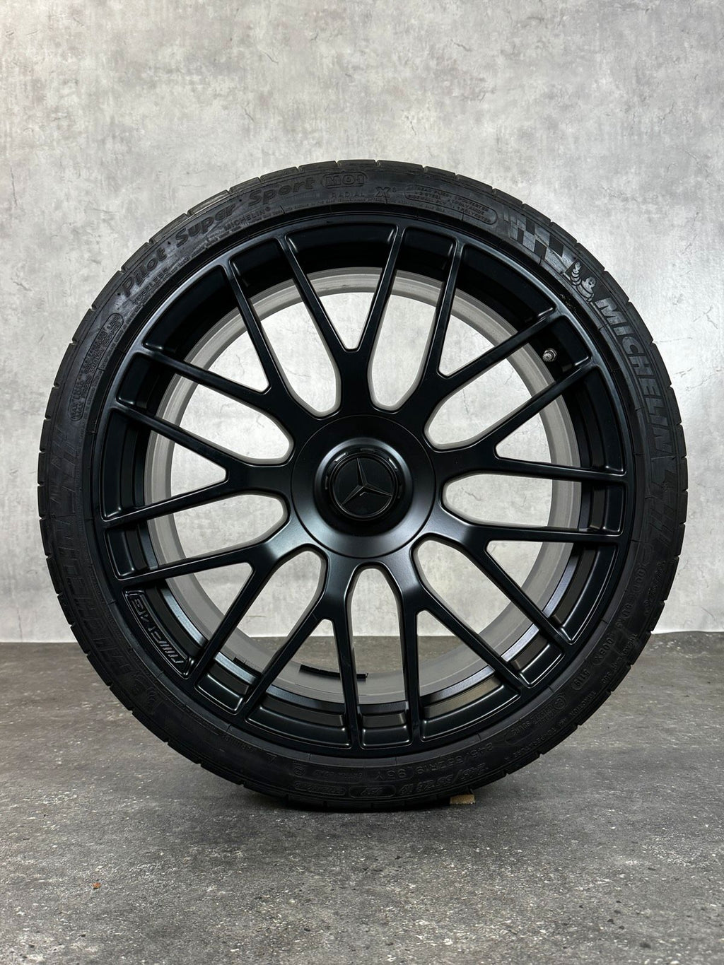 Original 19 Zoll Mercedes C63 C 63 S Limousine Kombi Sommerräder