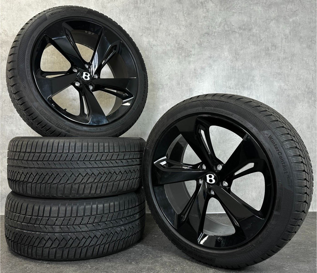 Original 22 Zoll BENTLEY BENTAYGA 4V1 36A601025G Winterräder