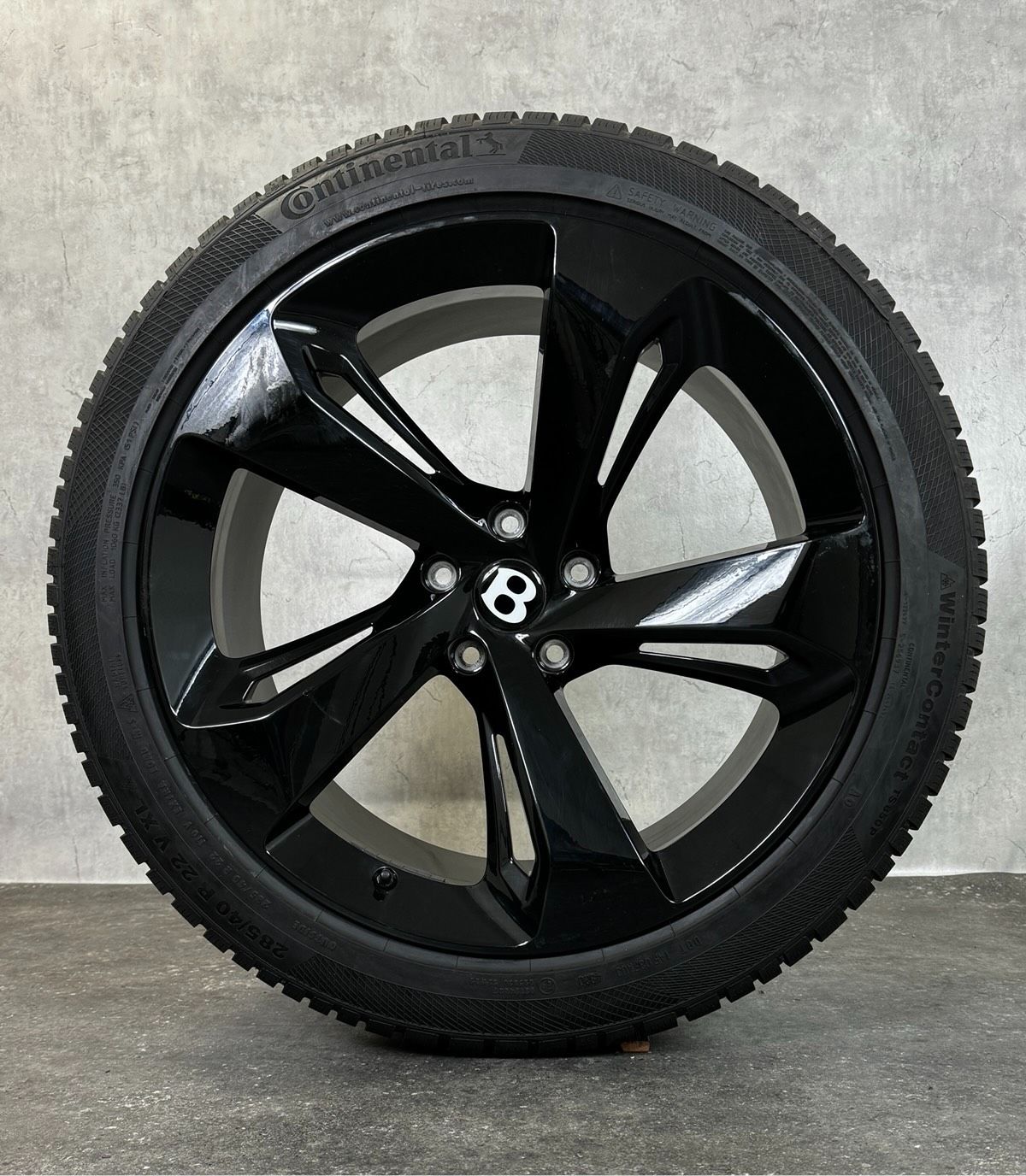Original 22 Zoll BENTLEY BENTAYGA 4V1 36A601025G Winterräder
