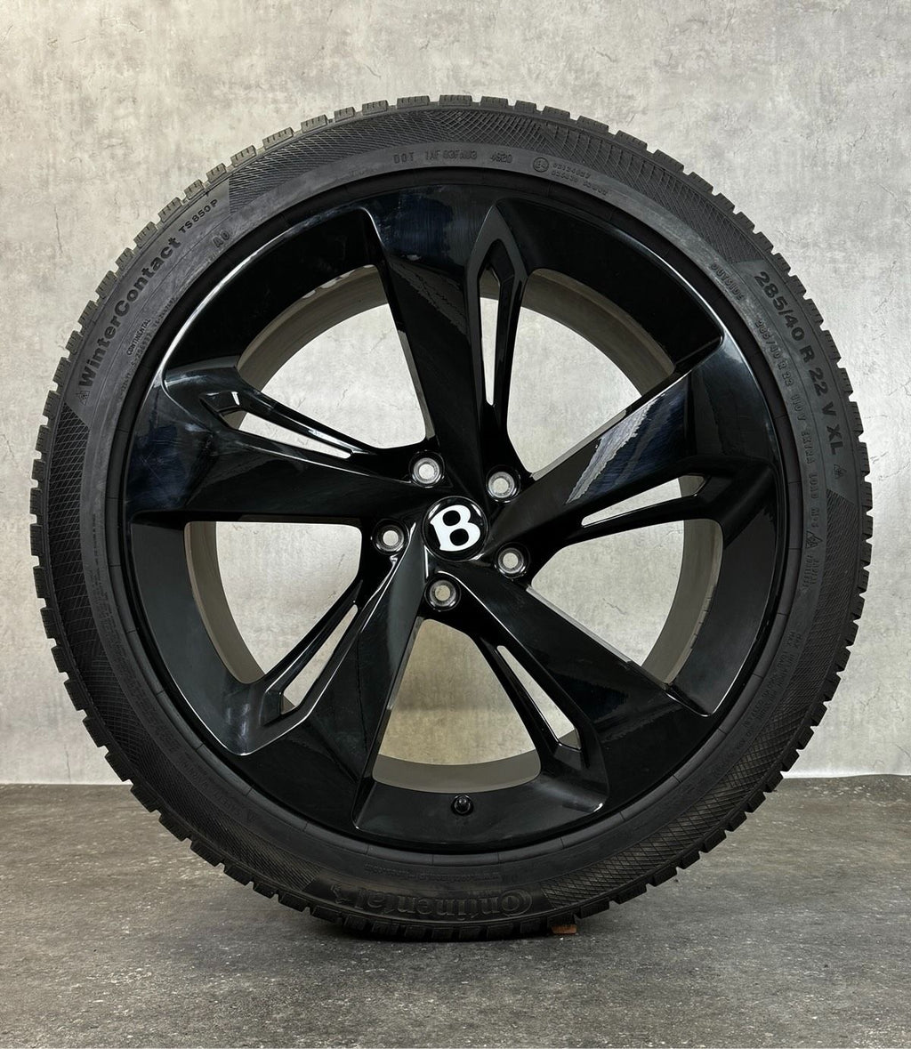 Original 22 Zoll BENTLEY BENTAYGA 4V1 36A601025G Winterräder