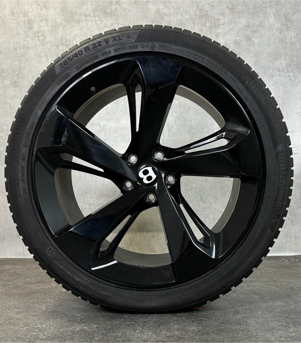 Original 22 Zoll BENTLEY BENTAYGA 4V1 36A601025G Winterräder