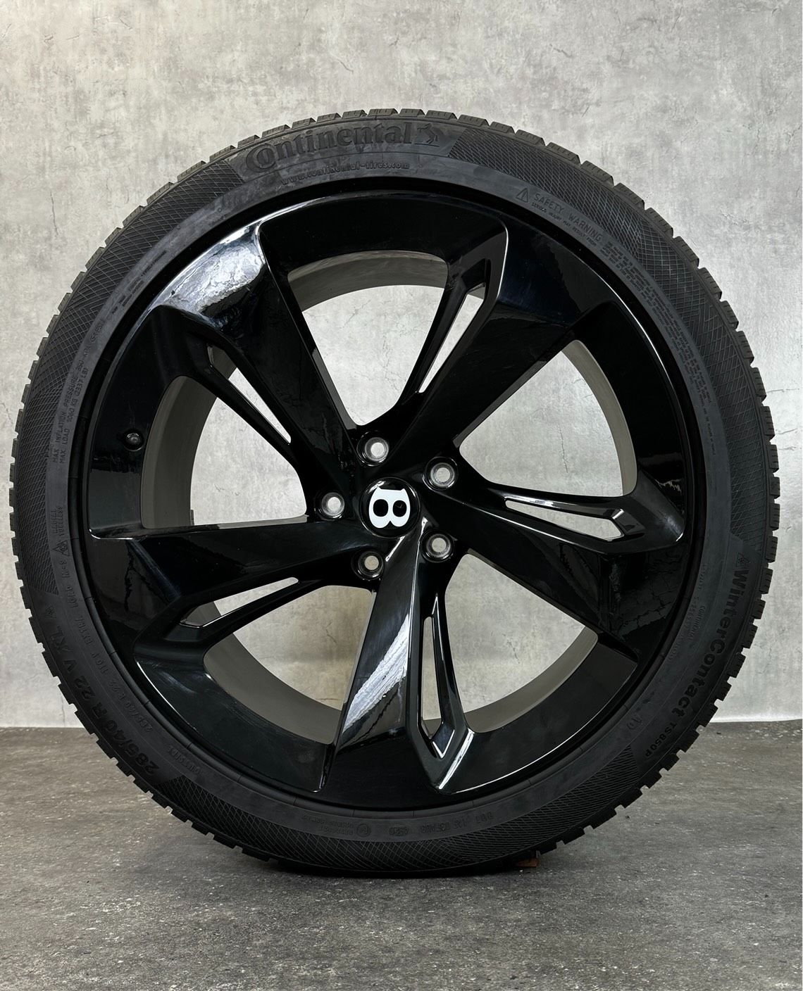 Original 22 Zoll BENTLEY BENTAYGA 4V1 36A601025G Winterräder