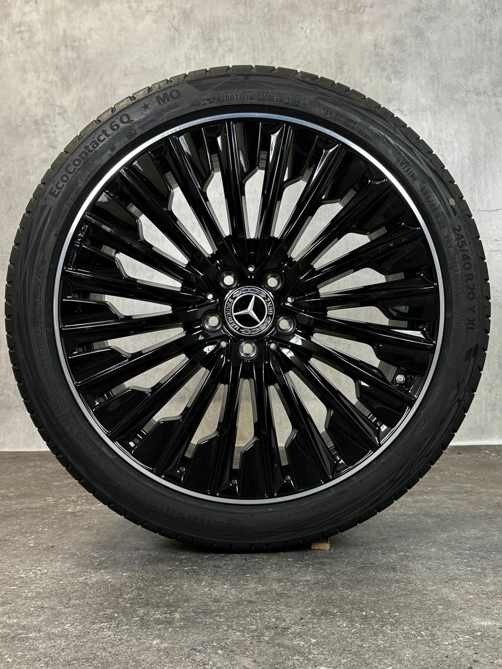 Original 20 Zoll Mercedes E-Klasse W214 S214 Felgen Sommerräder