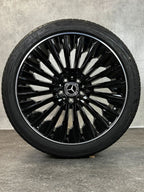 Original 20 Zoll Mercedes E-Klasse W214 S214 Felgen Sommerräder