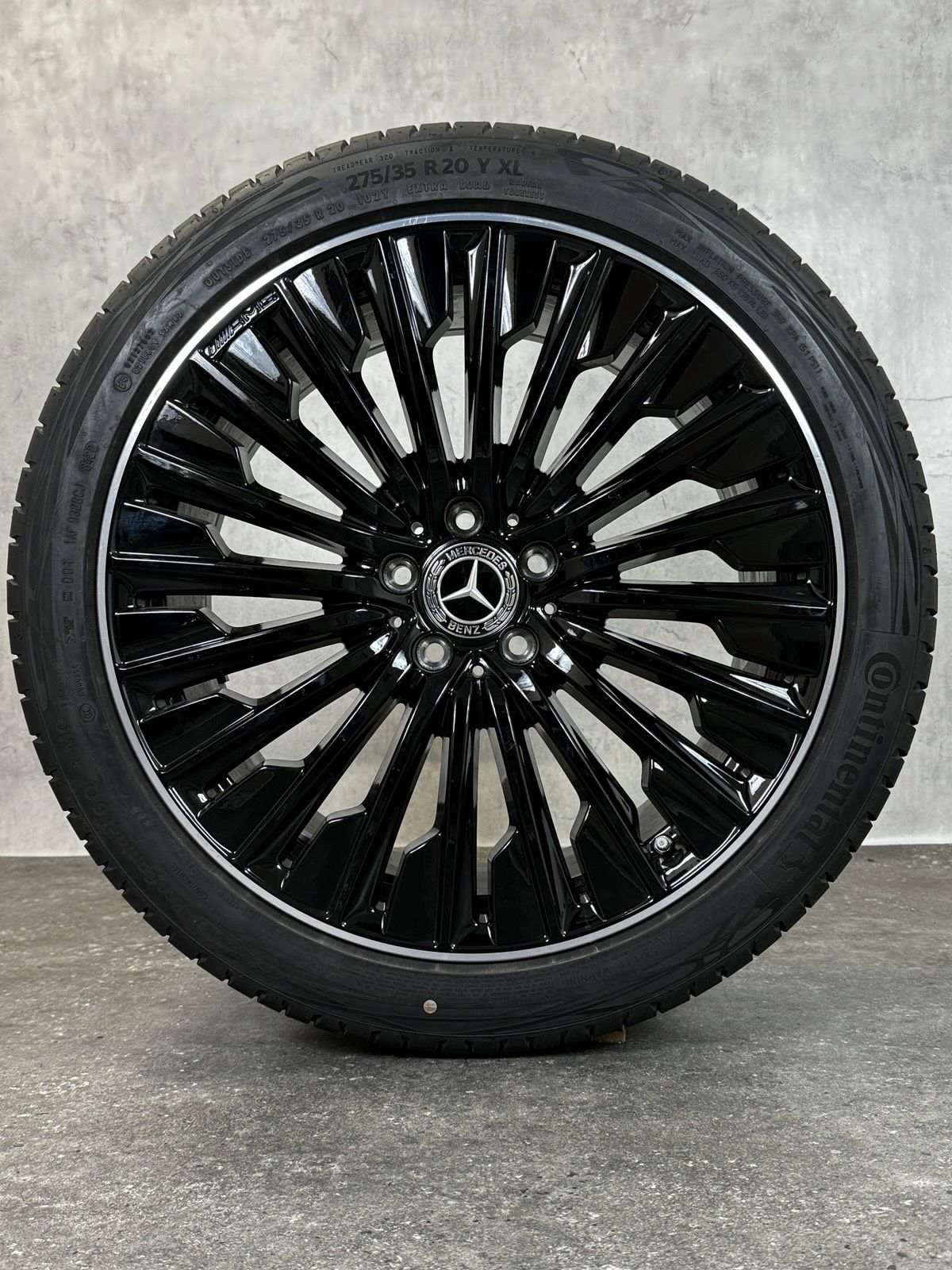 Original 20 Zoll Mercedes E-Klasse W214 S214 Felgen Sommerräder