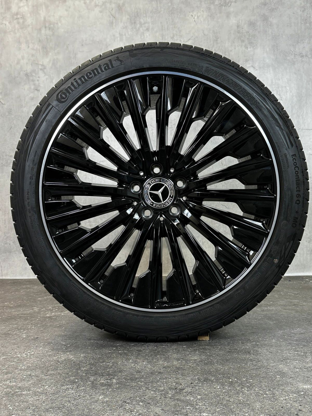 Original 20 Zoll Mercedes E-Klasse W214 S214 Felgen Sommerräder