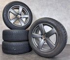 Original 19 Zoll Porsche Macan Sport Classic Winterräder 95B Grau