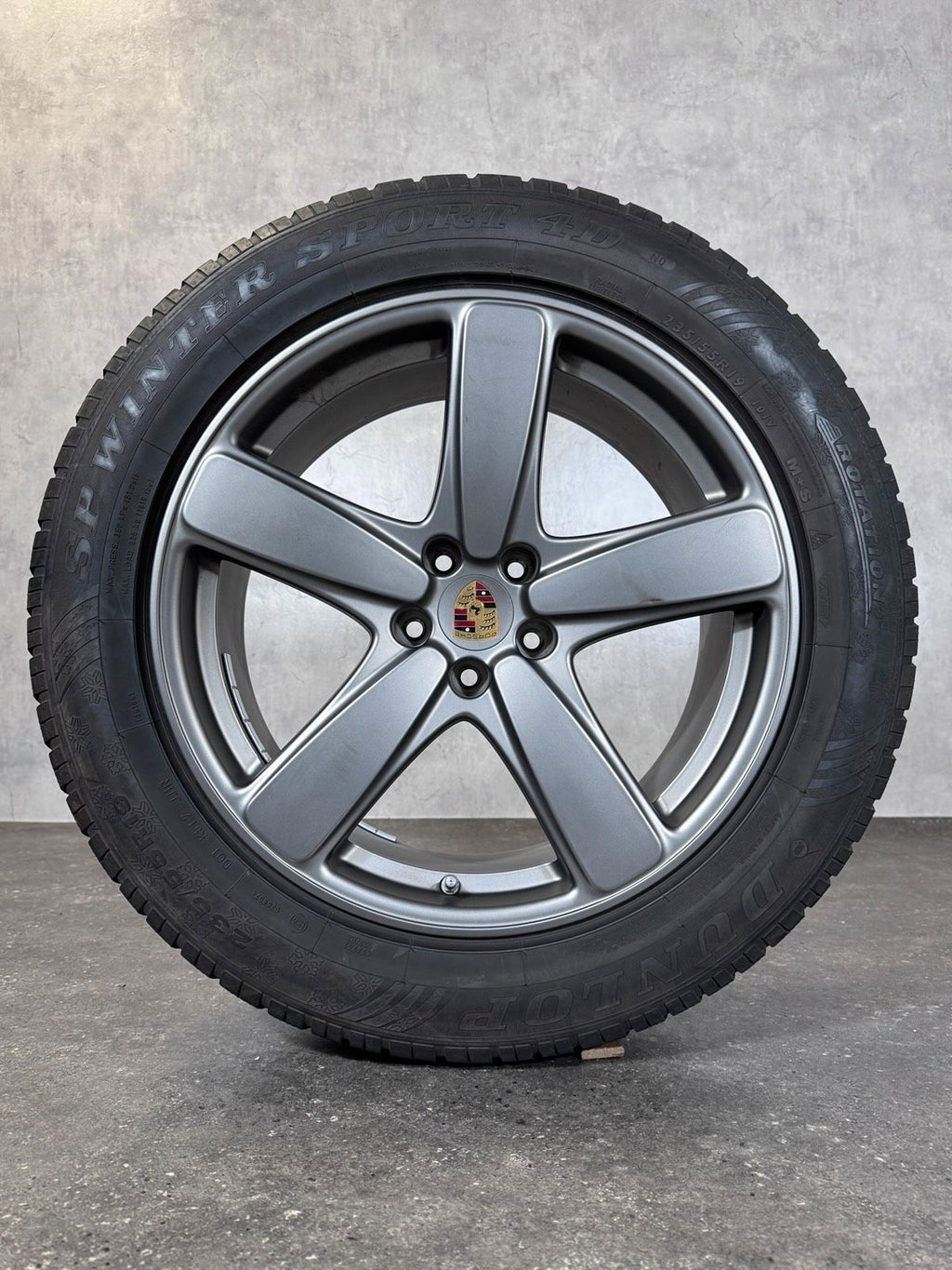 Original 19 Zoll Porsche Macan Sport Classic Winterräder 95B Grau