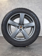 Original 19 Zoll Porsche Macan Sport Classic Winterräder 95B Grau