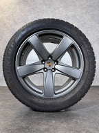 Original 19 Zoll Porsche Macan Sport Classic Winterräder 95B Grau