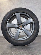Original 19 Zoll Porsche Macan Sport Classic Winterräder 95B Grau