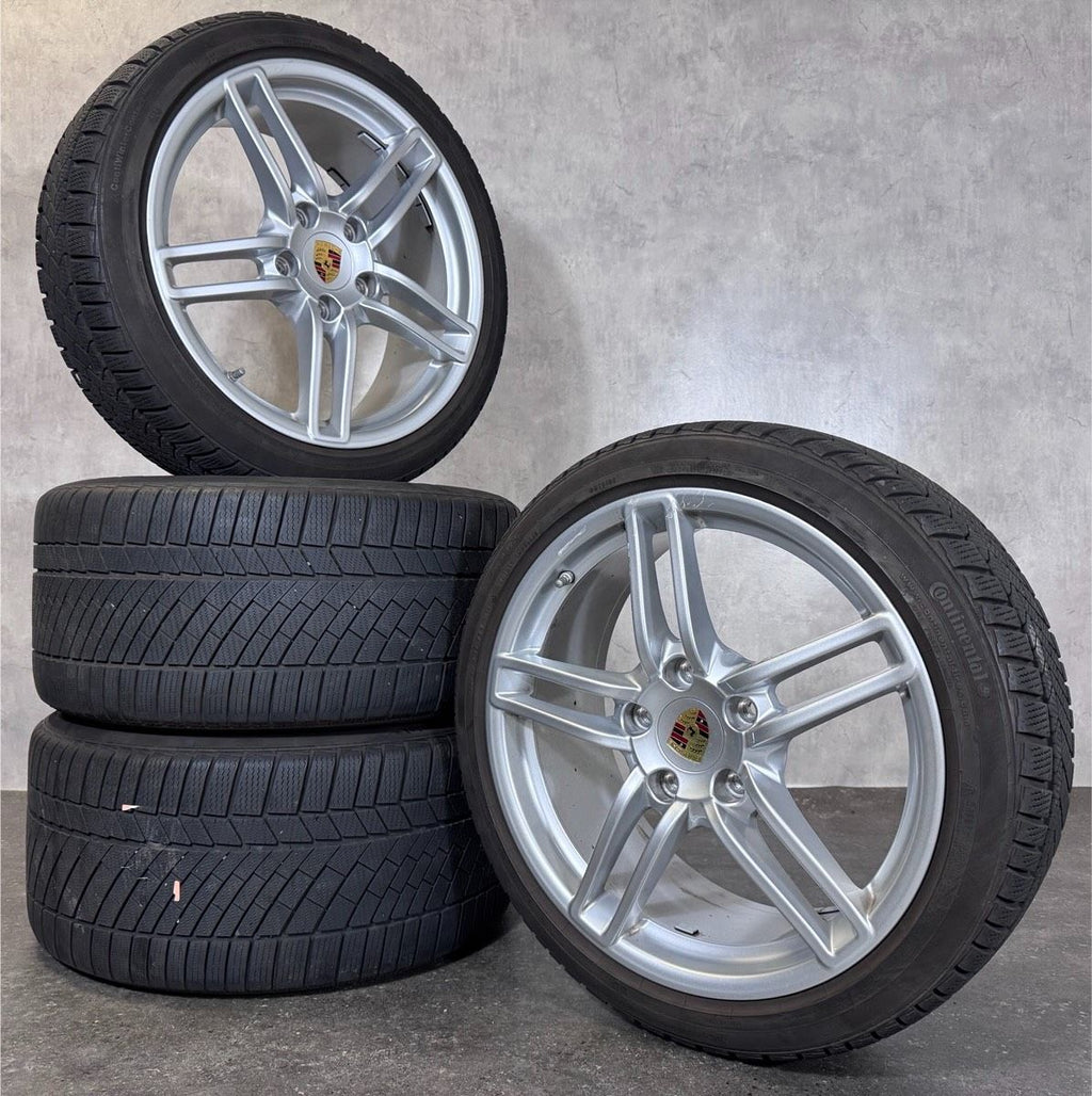 Original 19 Zoll Porsche 991 Carrera S C2 Winterreifen Winterräde