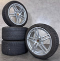 Original 19 Zoll Porsche 991 Carrera S C2 Winterreifen Winterräde