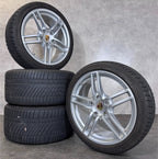Original 19 Zoll Porsche 991 Carrera S C2 Winterreifen Winterräde