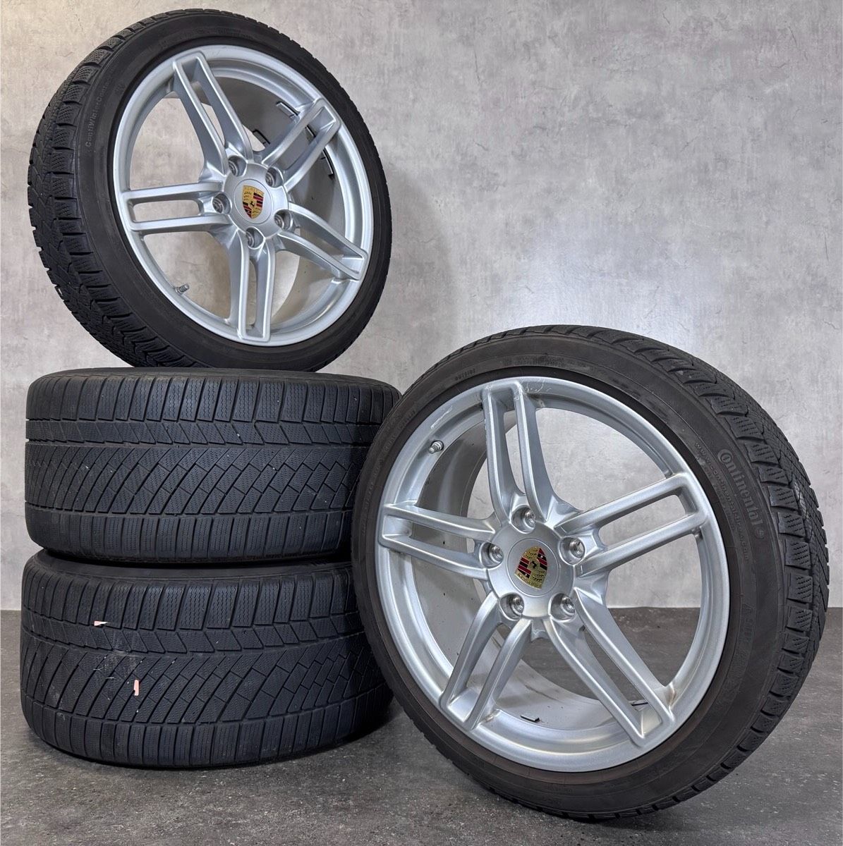 Original 19 Zoll Porsche 991 Carrera S C2 Winterreifen Winterräde
