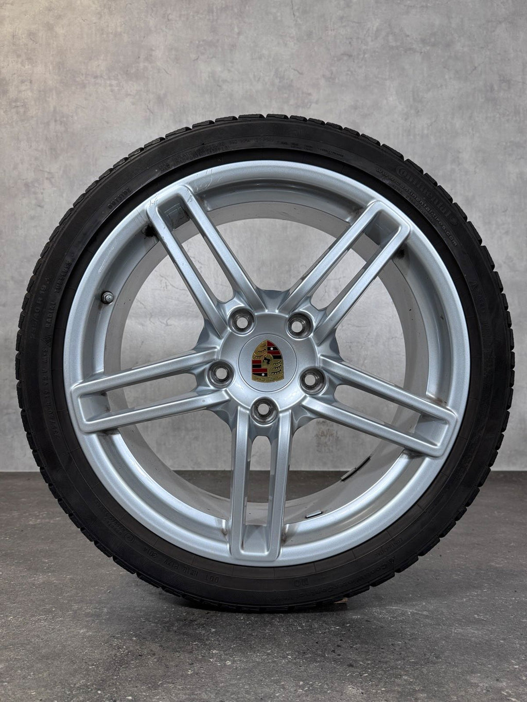 Original 19 Zoll Porsche 991 Carrera S C2 Winterreifen Winterräde