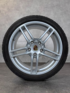 Original 19 Zoll Porsche 991 Carrera S C2 Winterreifen Winterräde