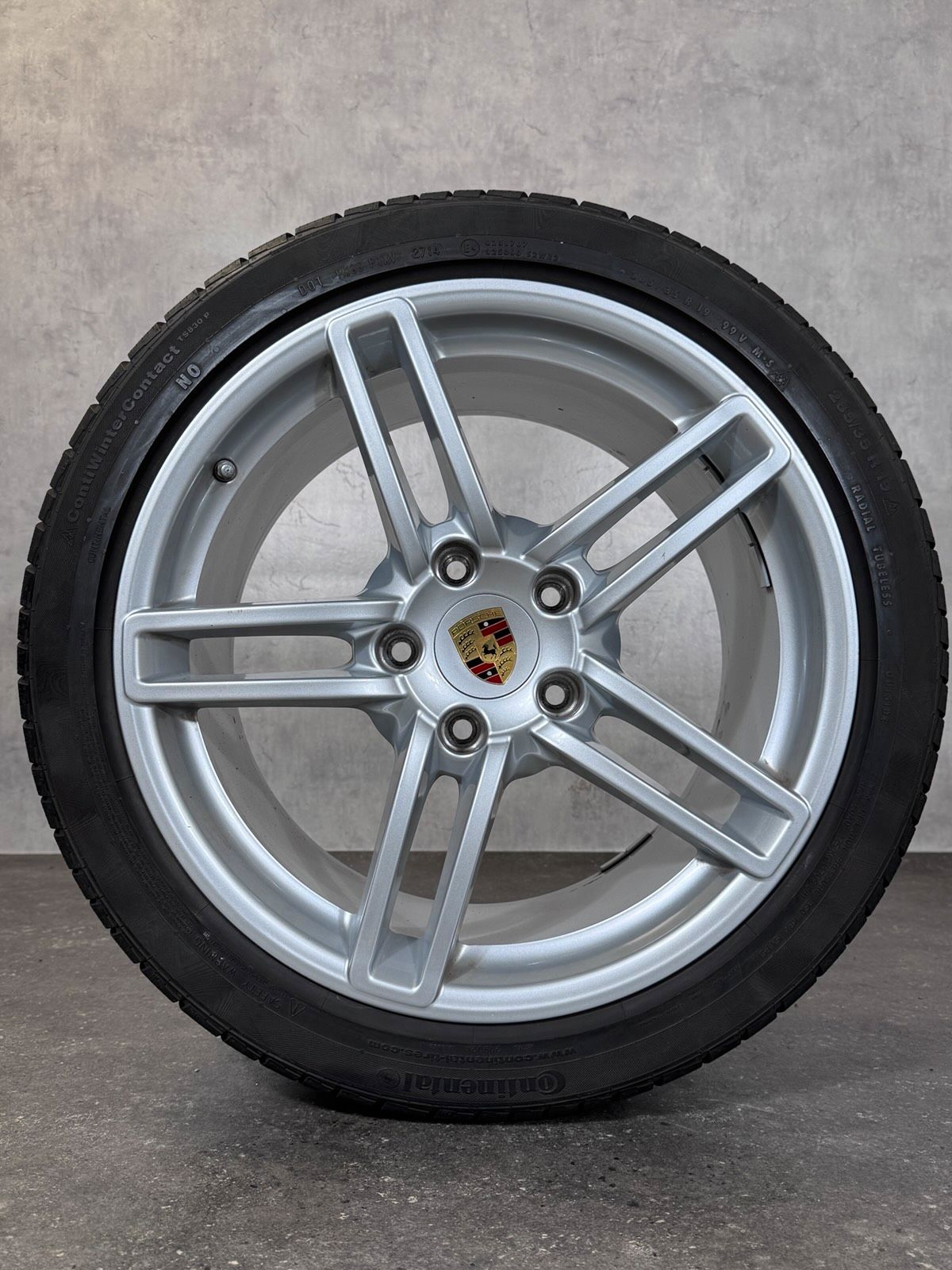 Original 19 Zoll Porsche 991 Carrera S C2 Winterreifen Winterräde