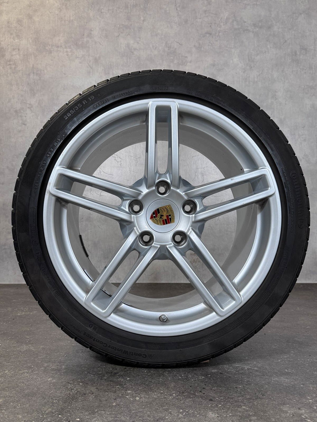 Original 19 Zoll Porsche 991 Carrera S C2 Winterreifen Winterräde