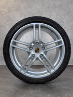 Original 19 Zoll Porsche 991 Carrera S C2 Winterreifen Winterräde