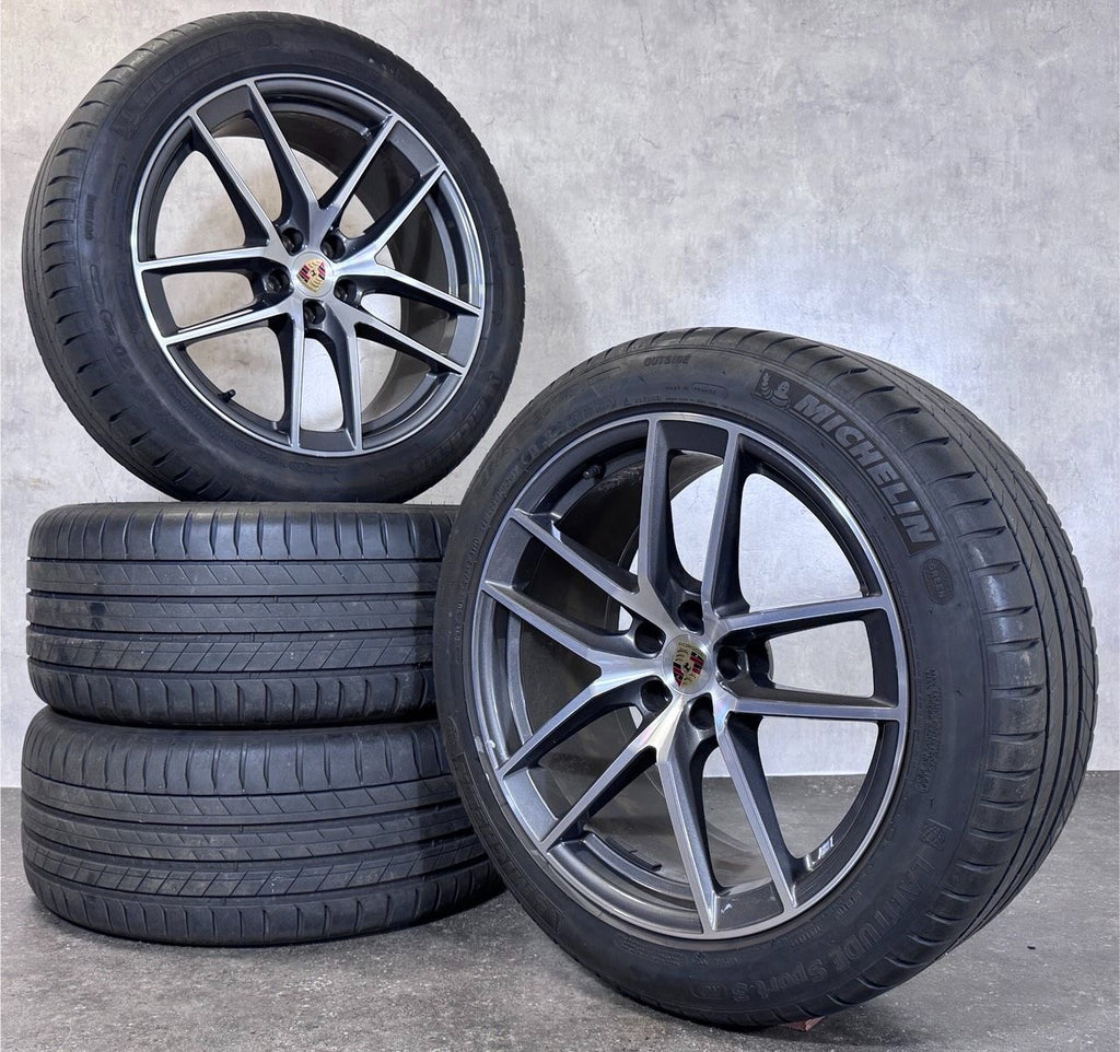 Original 20 Zoll Porsche Macan III 95 B Sommerräder S Turbo GTS