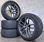 Original 20 Zoll Porsche Macan III 95 B Sommerräder S Turbo GTS
