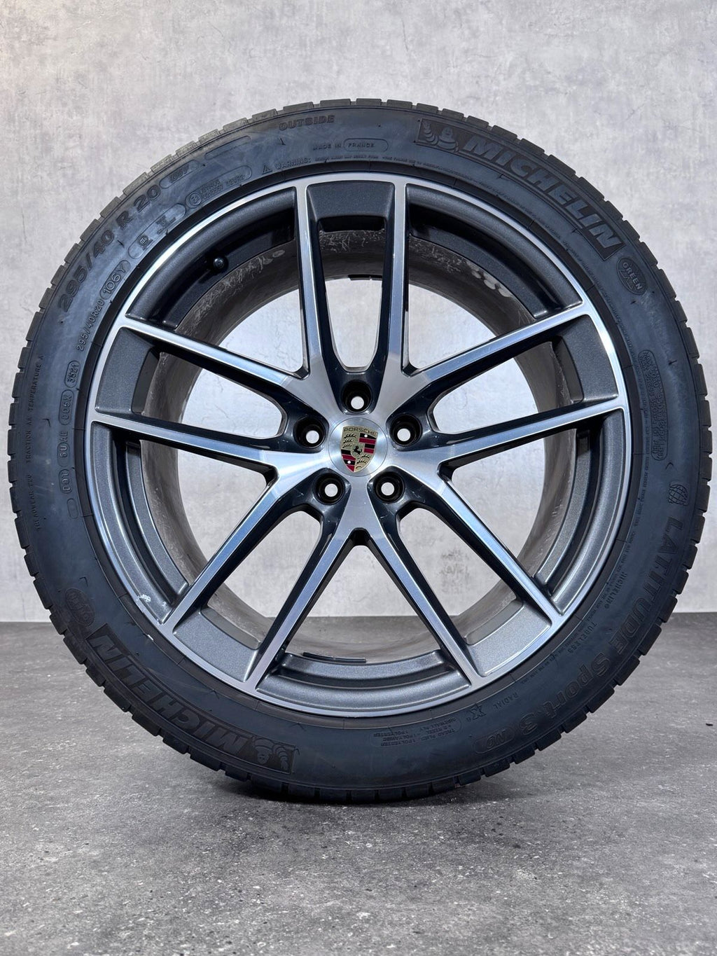 Original 20 Zoll Porsche Macan III 95 B Sommerräder S Turbo GTS