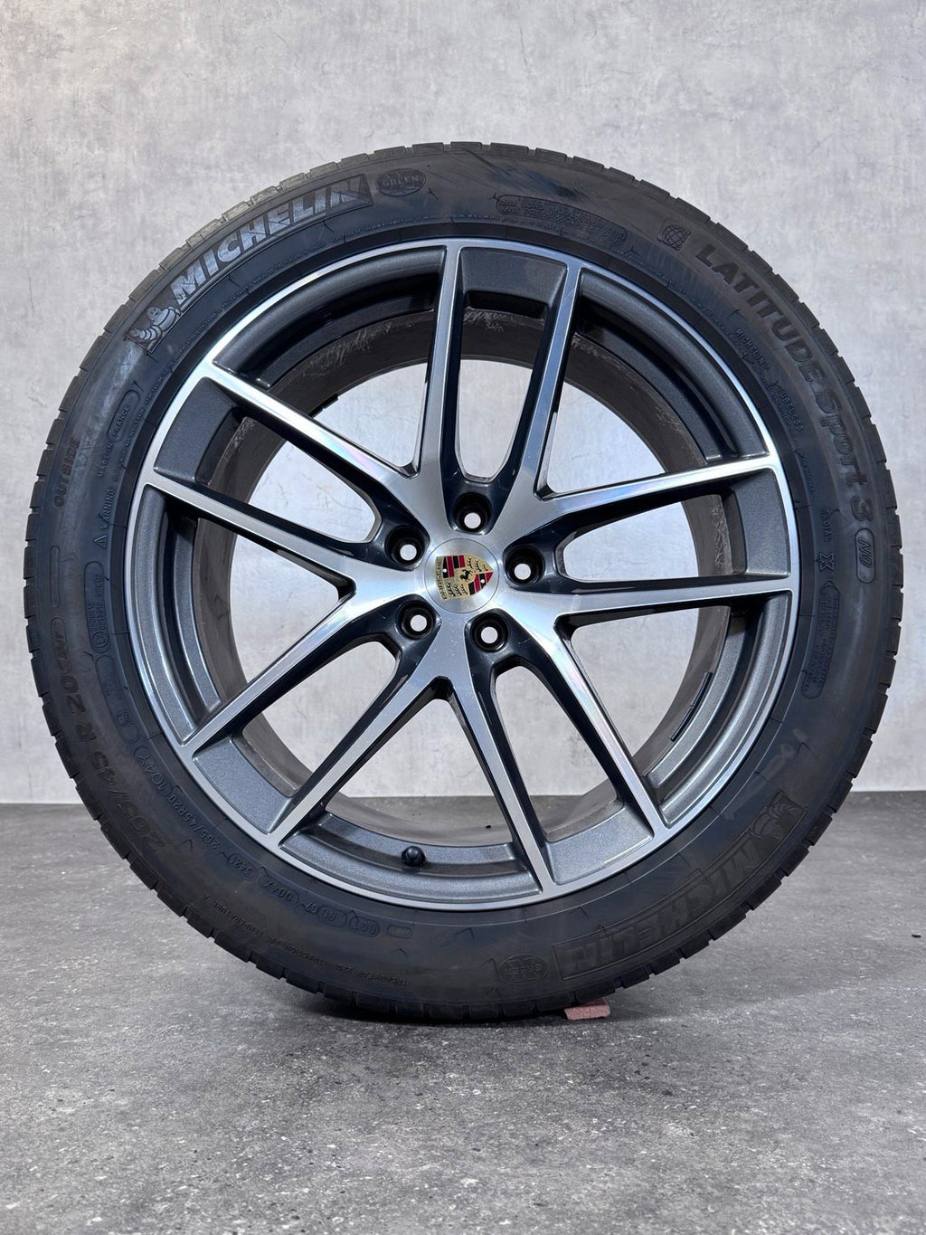 Original 20 Zoll Porsche Macan III 95 B Sommerräder S Turbo GTS