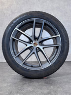 Original 20 Zoll Porsche Macan III 95 B Sommerräder S Turbo GTS