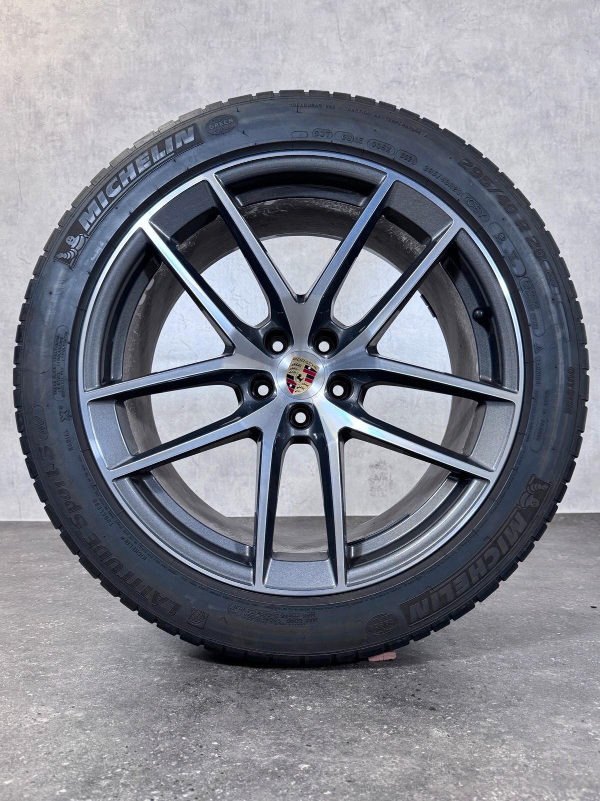 Original 20 Zoll Porsche Macan III 95 B Sommerräder S Turbo GTS