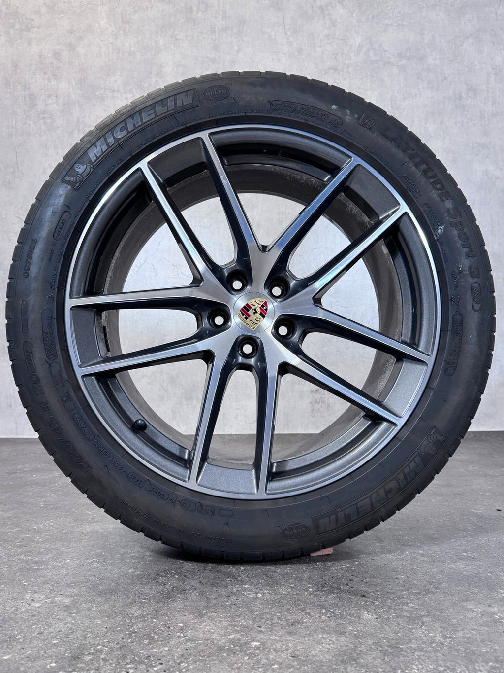Original 20 Zoll Porsche Macan III 95 B Sommerräder S Turbo GTS