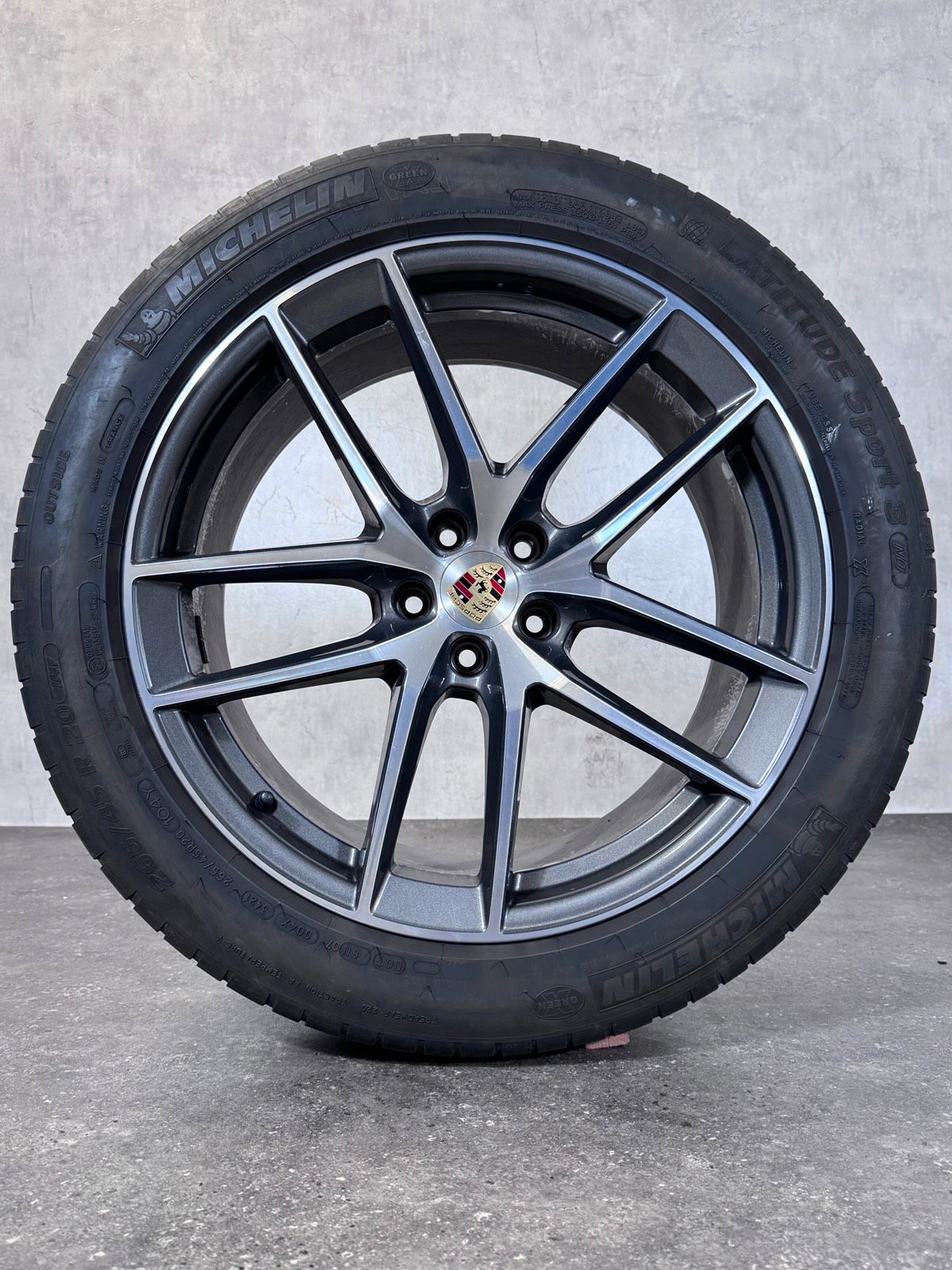 Original 20 Zoll Porsche Macan III 95 B Sommerräder S Turbo GTS