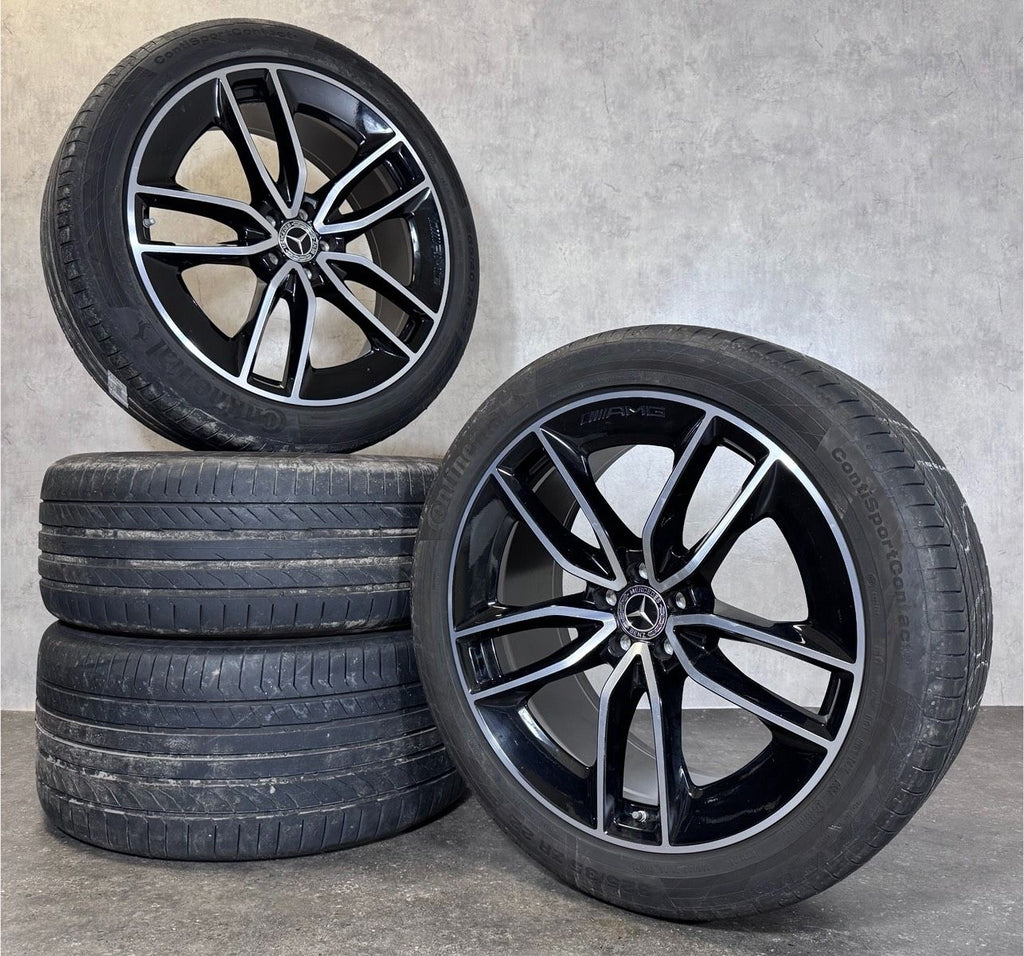 Original 22 Zoll Mercedes GLE V167 C167 AMG Sommerräder Felgen