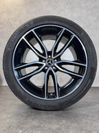 Original 22 Zoll Mercedes GLE V167 C167 AMG Sommerräder Felgen