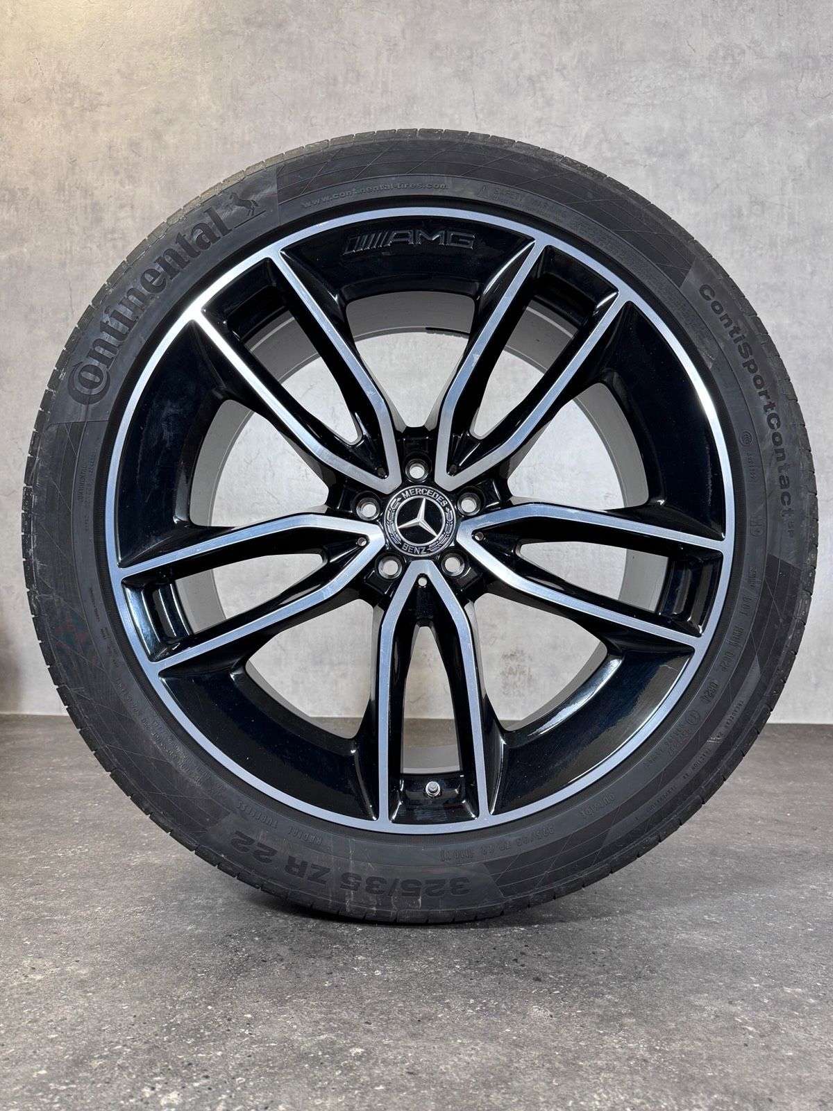 Original 22 Zoll Mercedes GLE V167 C167 AMG Sommerräder Felgen