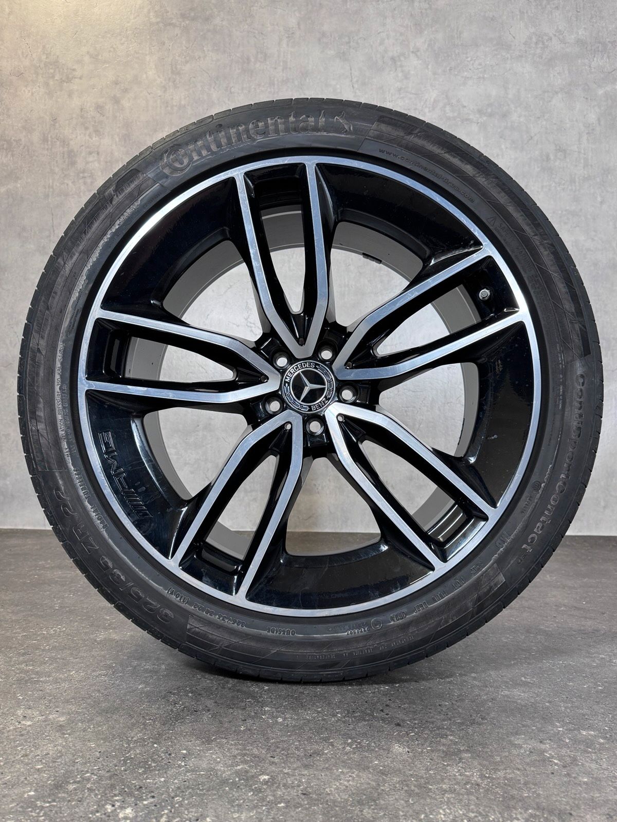 Original 22 Zoll Mercedes GLE V167 C167 AMG Sommerräder Felgen