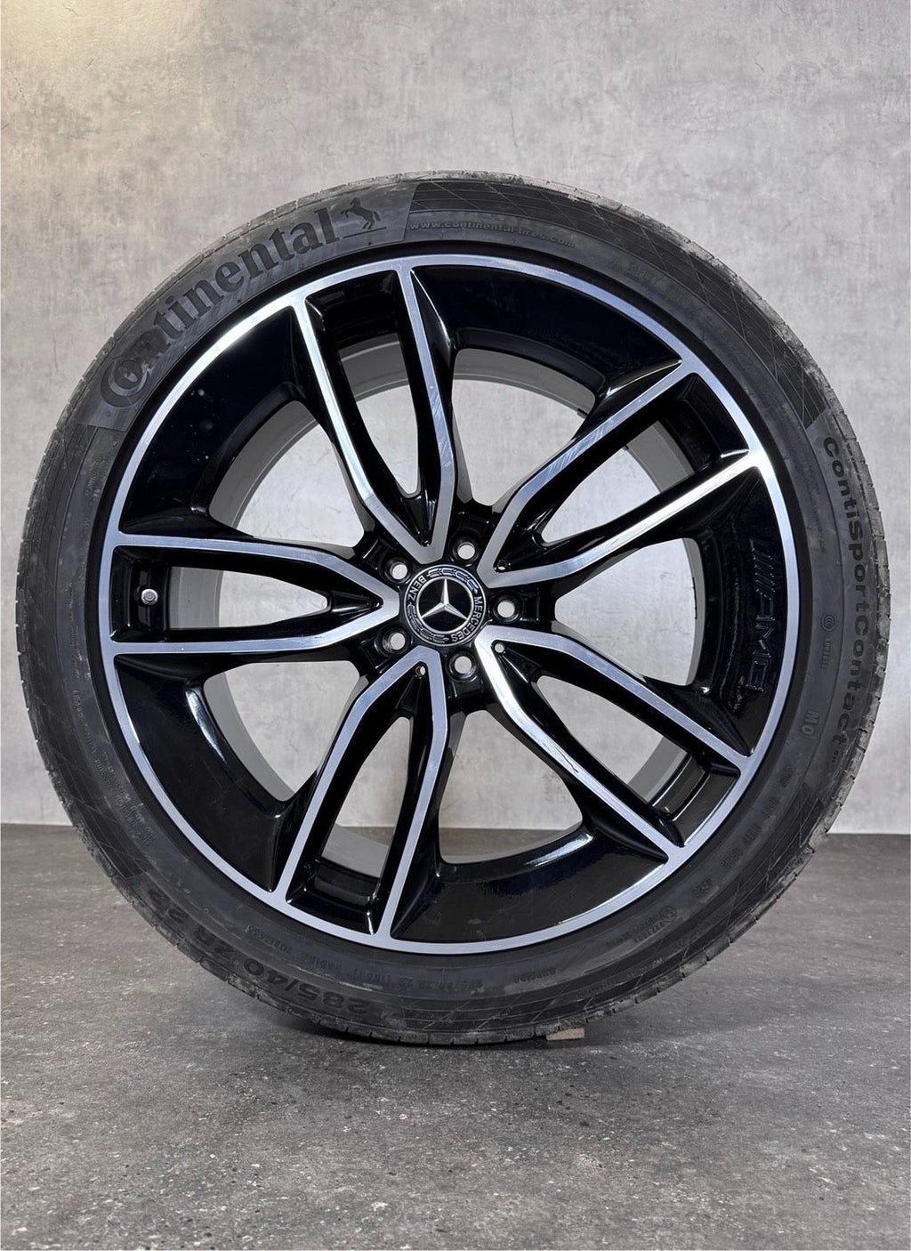 Original 22 Zoll Mercedes GLE V167 C167 AMG Sommerräder Felgen