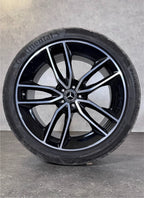 Original 22 Zoll Mercedes GLE V167 C167 AMG Sommerräder Felgen