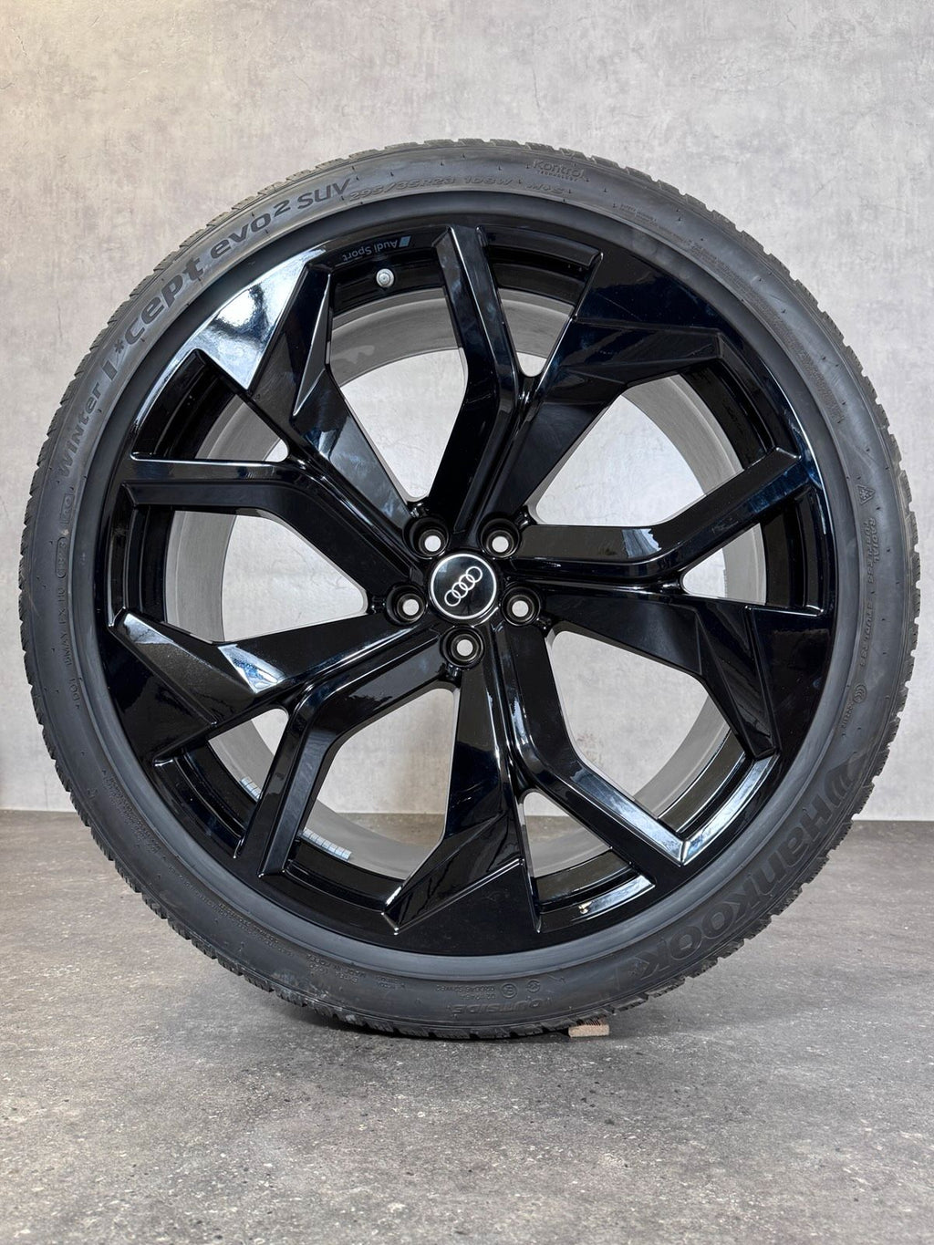 Original 23 Zoll Audi Sport RSQ8 RS Q8 Winterräder 4M8601025AP