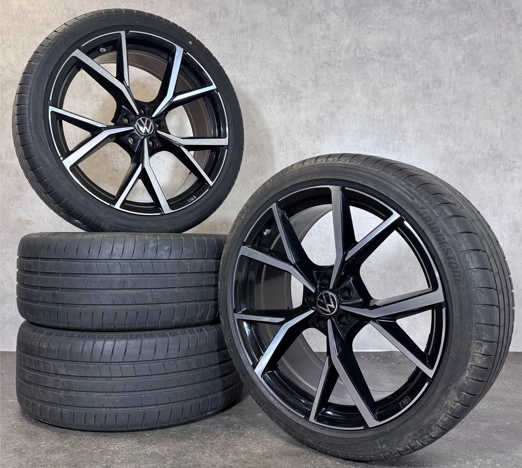 Original 22 Zoll VW Touareg III Estoril Sommerräder 760601025AF